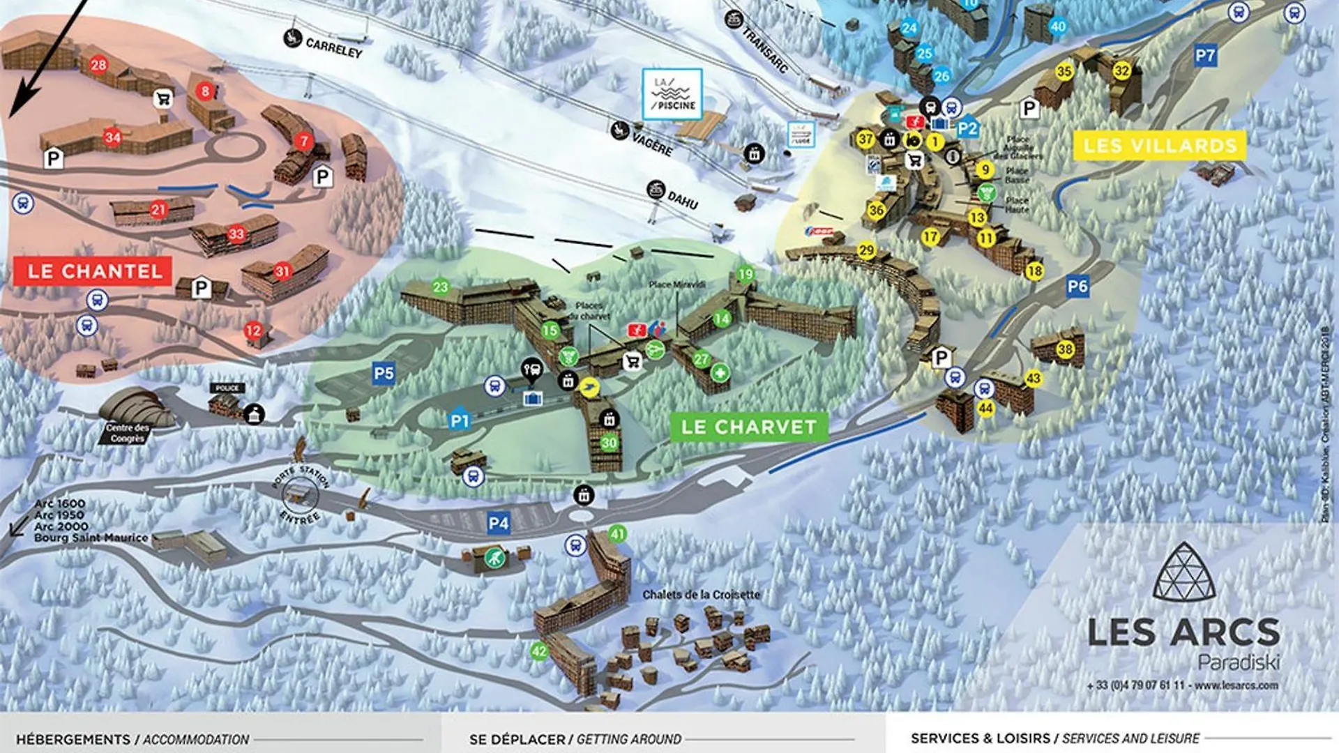 Apartment Studio Skis Aux Pieds Proche Commerces Et Remontees Mecaniques - Fr-1-411-331 Les Arcs  France